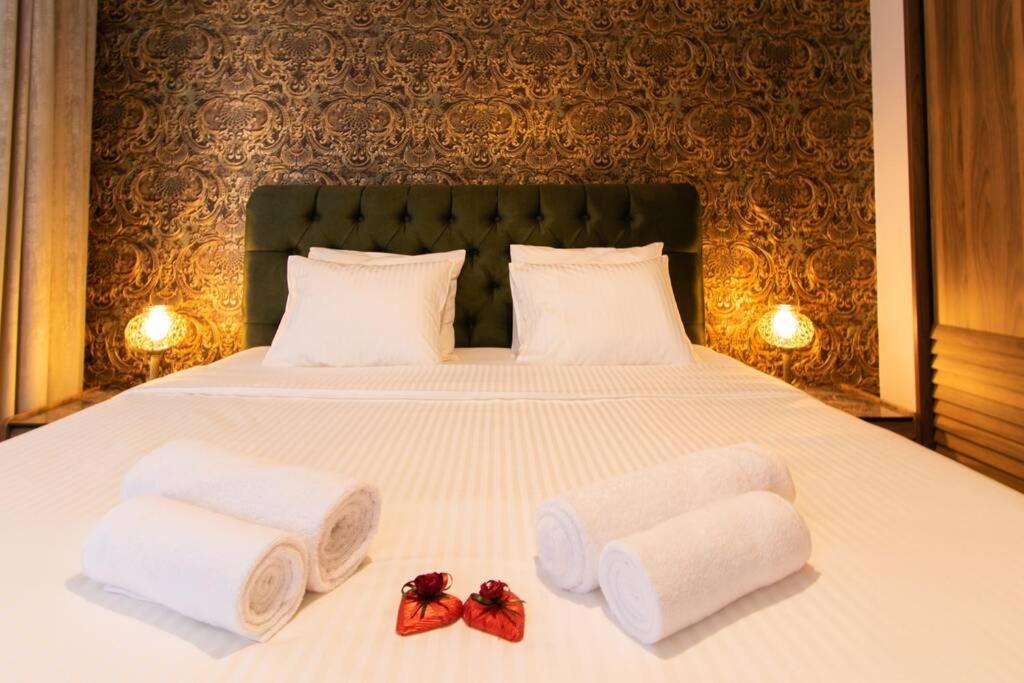 Charming Suite Bosphorus View Estambul Exterior foto