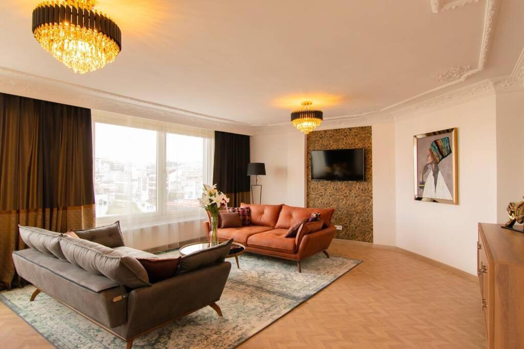 Charming Suite Bosphorus View Estambul Exterior foto