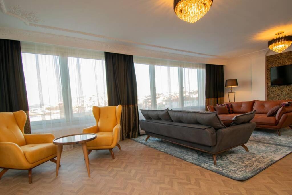Charming Suite Bosphorus View Estambul Exterior foto