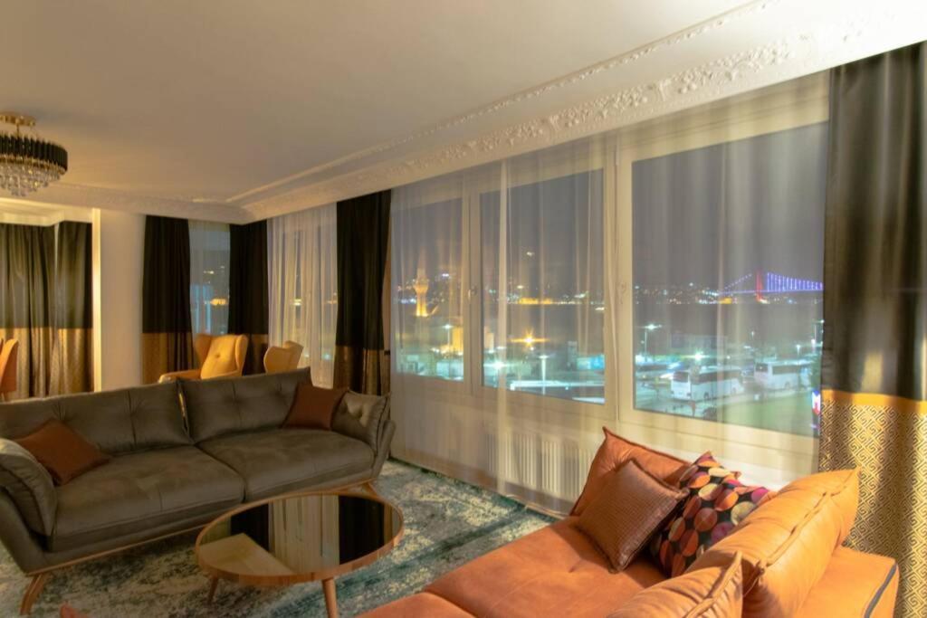 Charming Suite Bosphorus View Estambul Exterior foto
