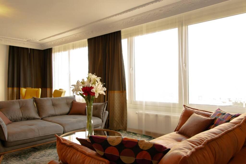 Charming Suite Bosphorus View Estambul Exterior foto