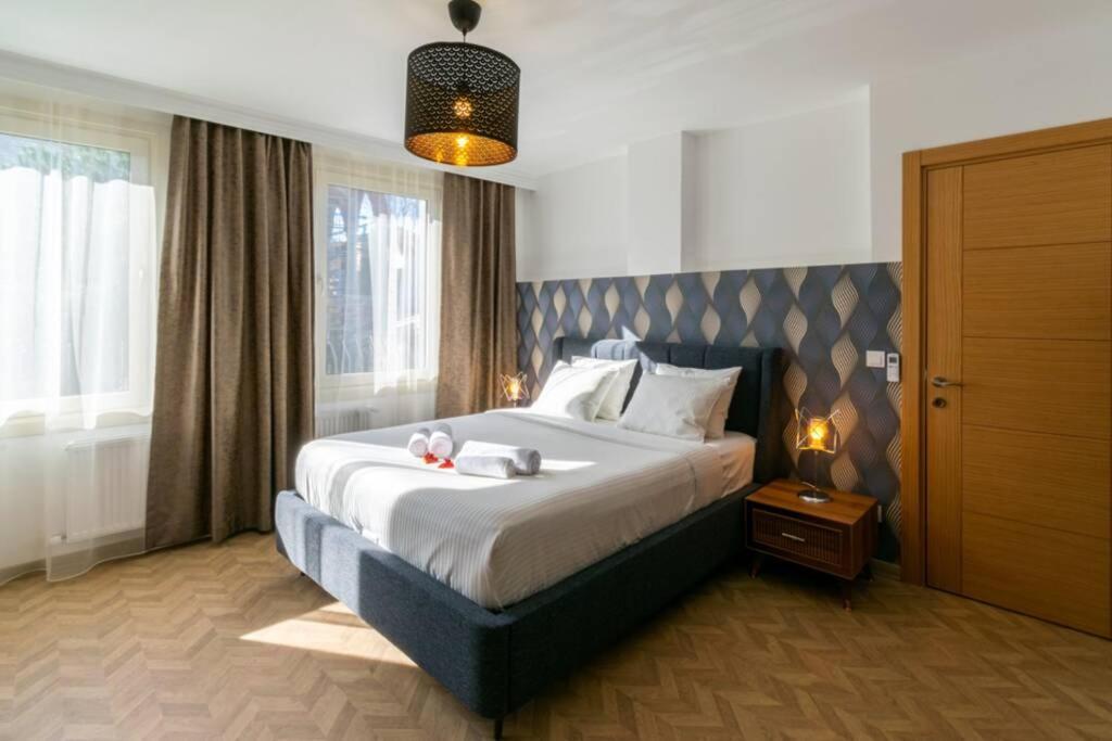 Charming Suite Bosphorus View Estambul Exterior foto