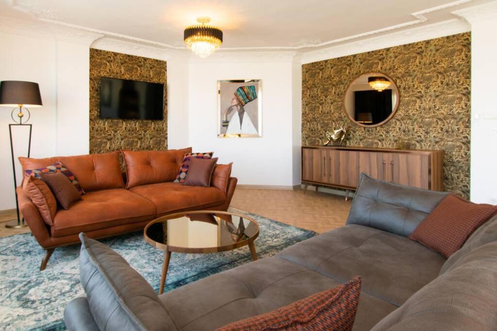 Charming Suite Bosphorus View Estambul Exterior foto
