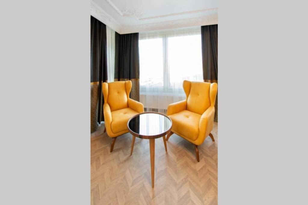 Charming Suite Bosphorus View Estambul Exterior foto
