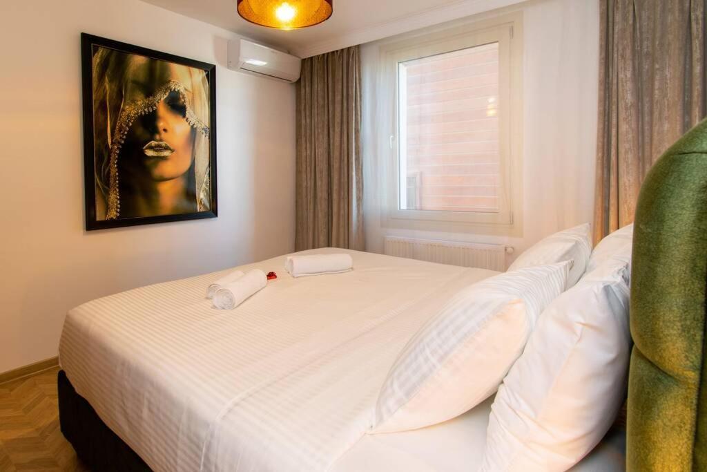 Charming Suite Bosphorus View Estambul Exterior foto